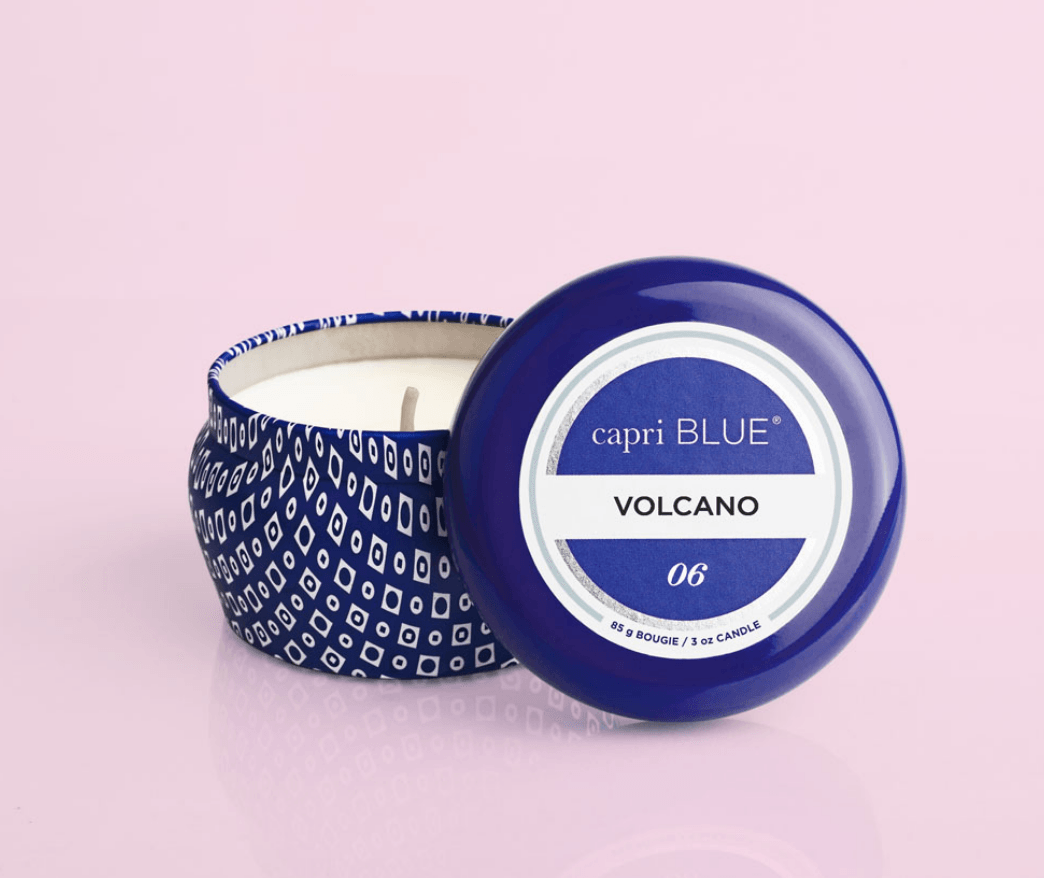 Capri Blue - Volcano Blue Mini Tin 3oz - The Foundry