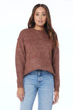 Alia Crewneck Sweater - Brick
