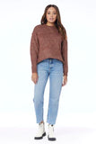 Alia Crewneck Sweater - Brick